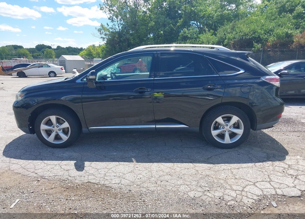 2015 LEXUS RX 350 VIN: 2T2BK1BA2FC275782