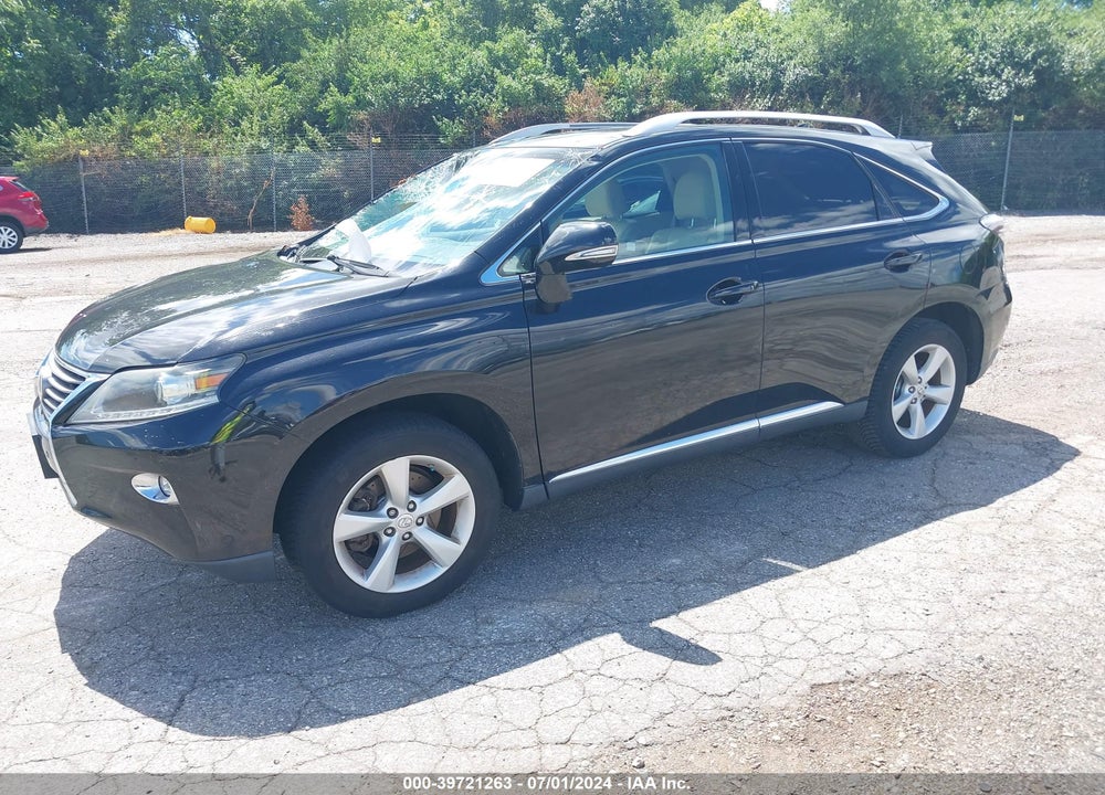 2015 LEXUS RX 350 VIN: 2T2BK1BA2FC275782