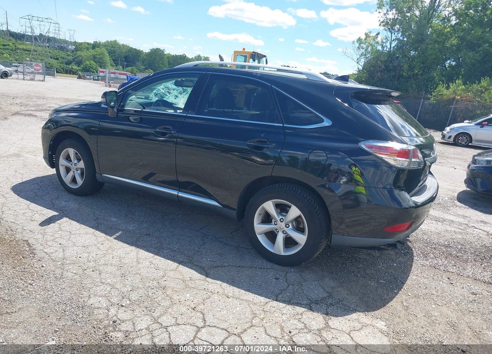 2015 LEXUS RX 350 VIN: 2T2BK1BA2FC275782