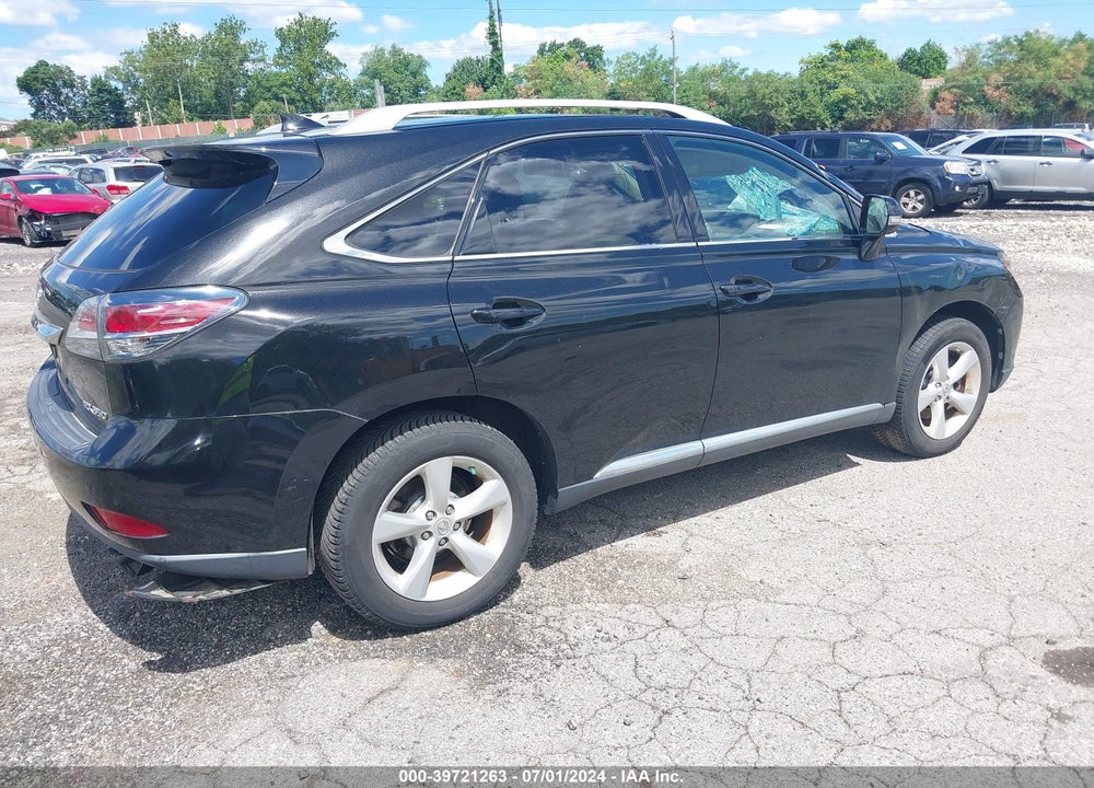 2015 LEXUS RX 350 VIN: 2T2BK1BA2FC275782