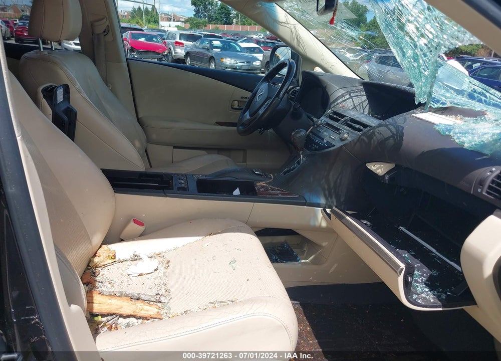 2015 LEXUS RX 350 VIN: 2T2BK1BA2FC275782