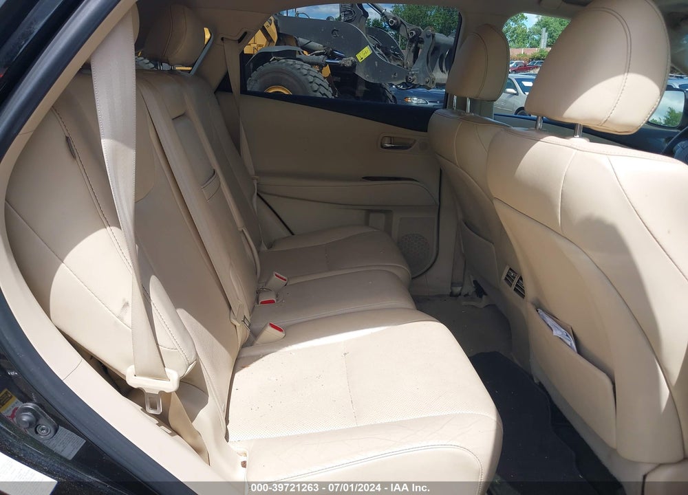 2015 LEXUS RX 350 VIN: 2T2BK1BA2FC275782