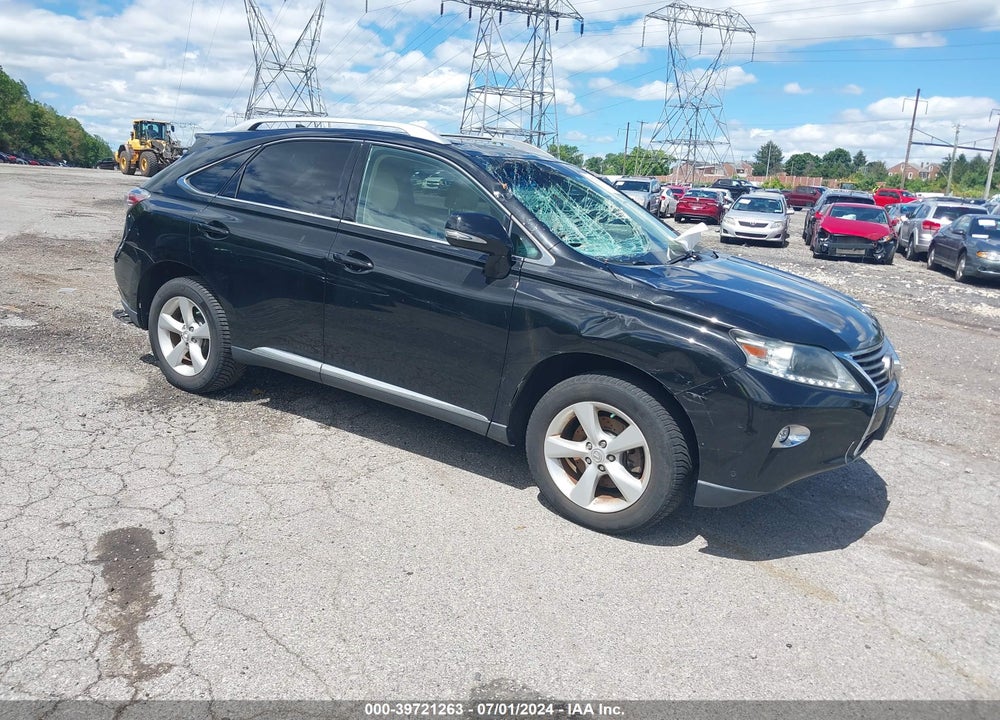2015 LEXUS RX 350 VIN: 2T2BK1BA2FC275782