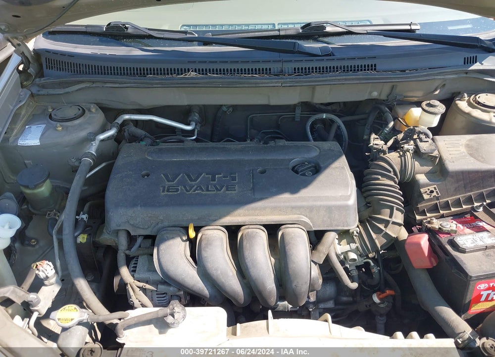 2005 TOYOTA COROLLA CE VIN: 1NXBR32E55Z552646