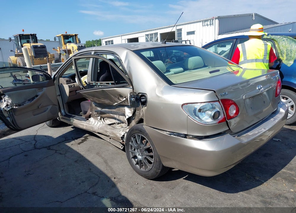 2005 TOYOTA COROLLA CE VIN: 1NXBR32E55Z552646