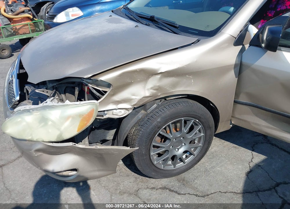 2005 TOYOTA COROLLA CE VIN: 1NXBR32E55Z552646