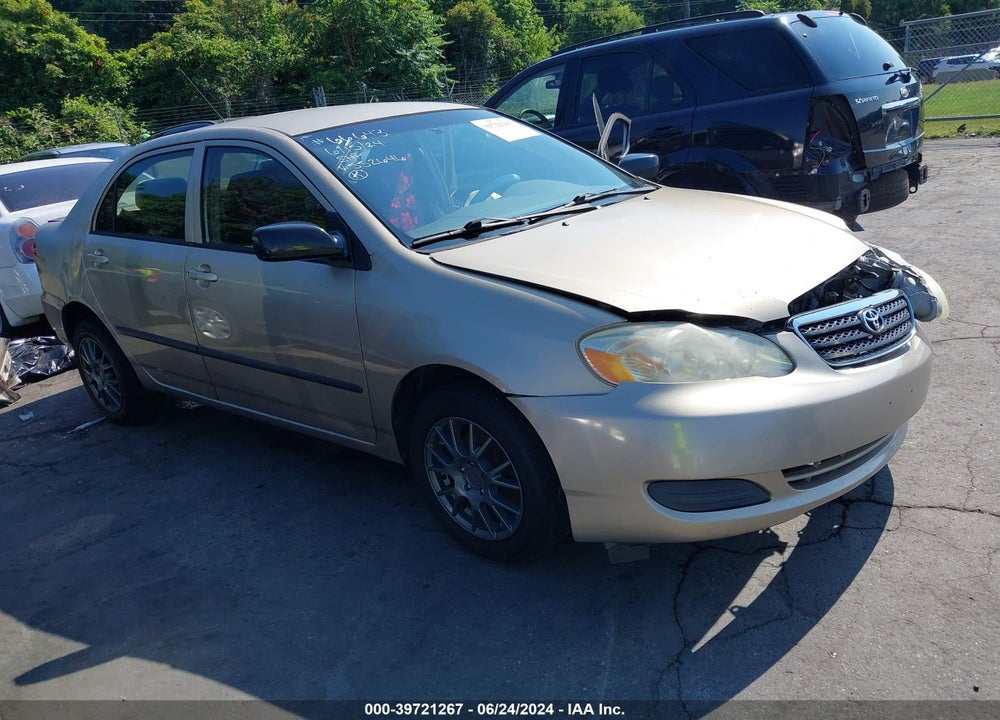 2005 TOYOTA COROLLA CE VIN: 1NXBR32E55Z552646