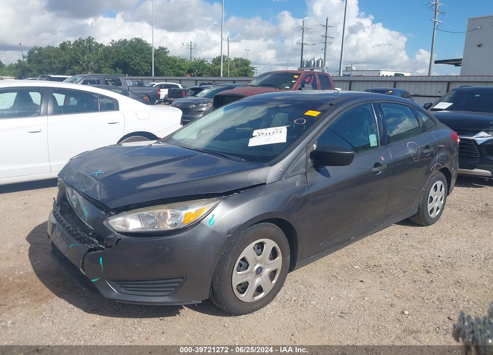 2018 FORD FOCUS VIN: 1FADP3E25JL322860