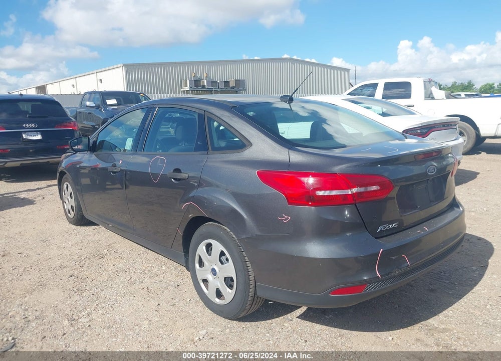 2018 FORD FOCUS VIN: 1FADP3E25JL322860