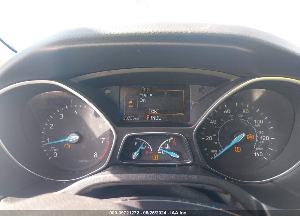 2018 FORD FOCUS VIN: 1FADP3E25JL322860
