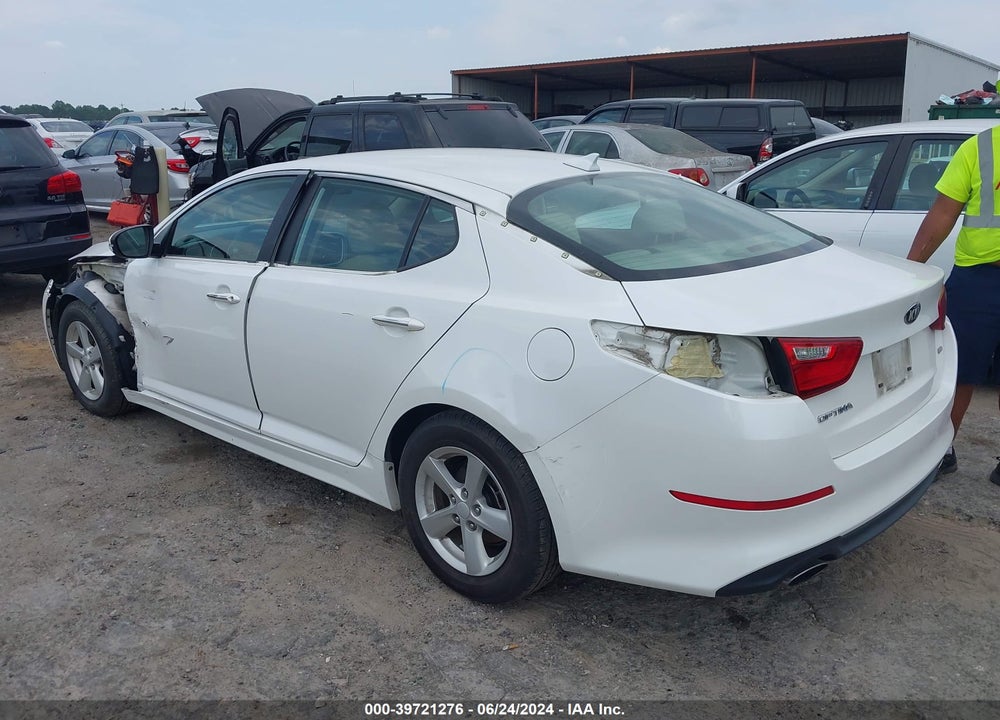 2015 KIA OPTIMA LX VIN: KNAGM4A73F5639150