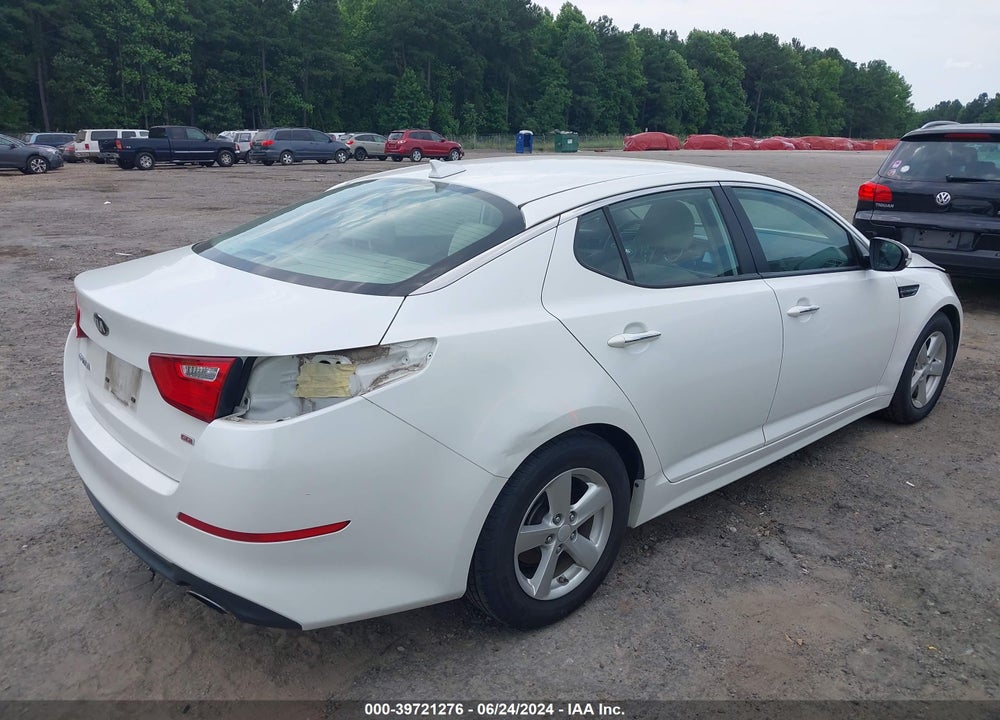 2015 KIA OPTIMA LX VIN: KNAGM4A73F5639150
