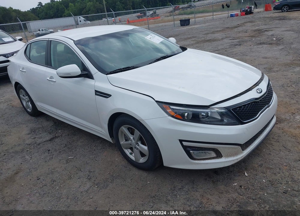 2015 KIA OPTIMA LX VIN: KNAGM4A73F5639150