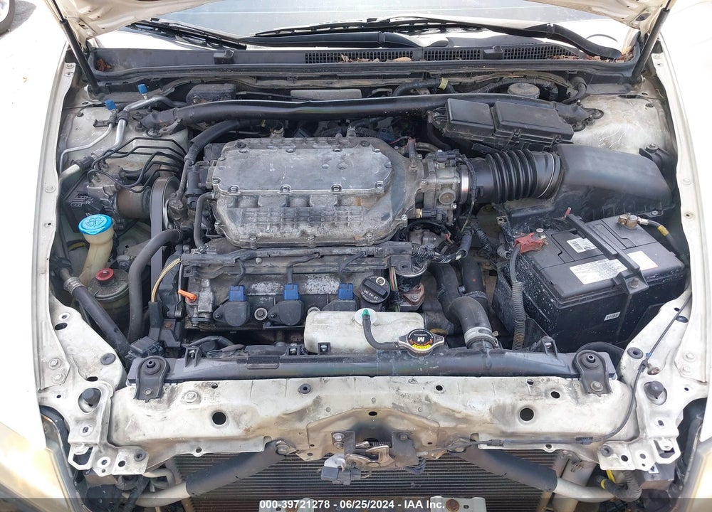 2008 ACURA TL 3.2 VIN: 19UUA66218A010893