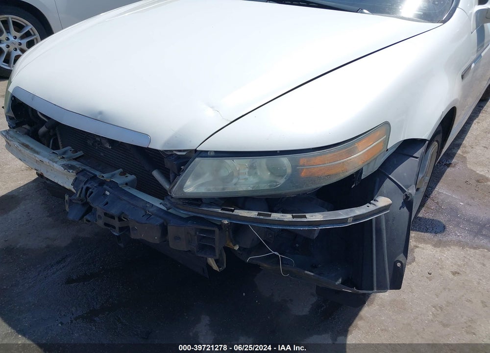 2008 ACURA TL 3.2 VIN: 19UUA66218A010893