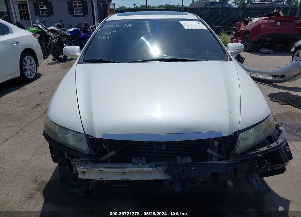 2008 ACURA TL 3.2 VIN: 19UUA66218A010893