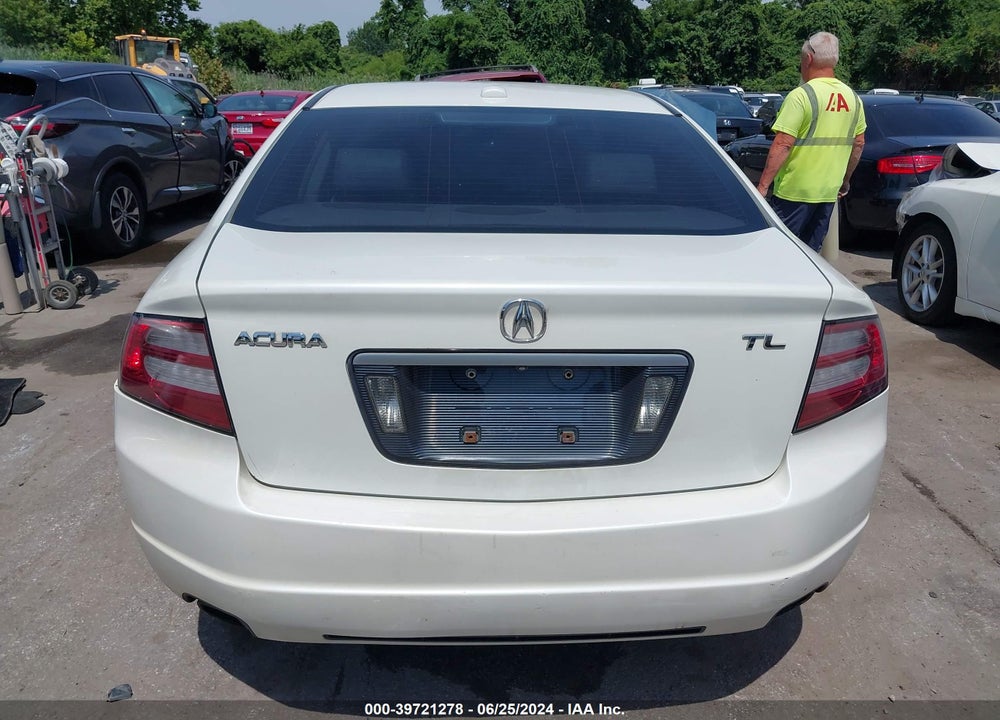 2008 ACURA TL 3.2 VIN: 19UUA66218A010893