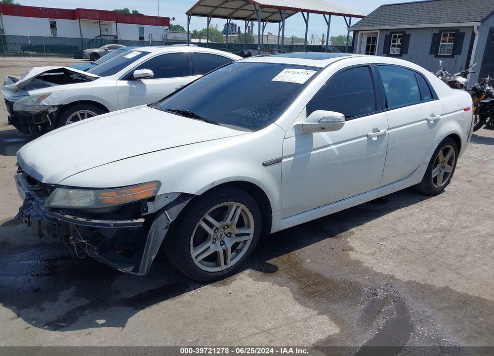 2008 ACURA TL 3.2 VIN: 19UUA66218A010893