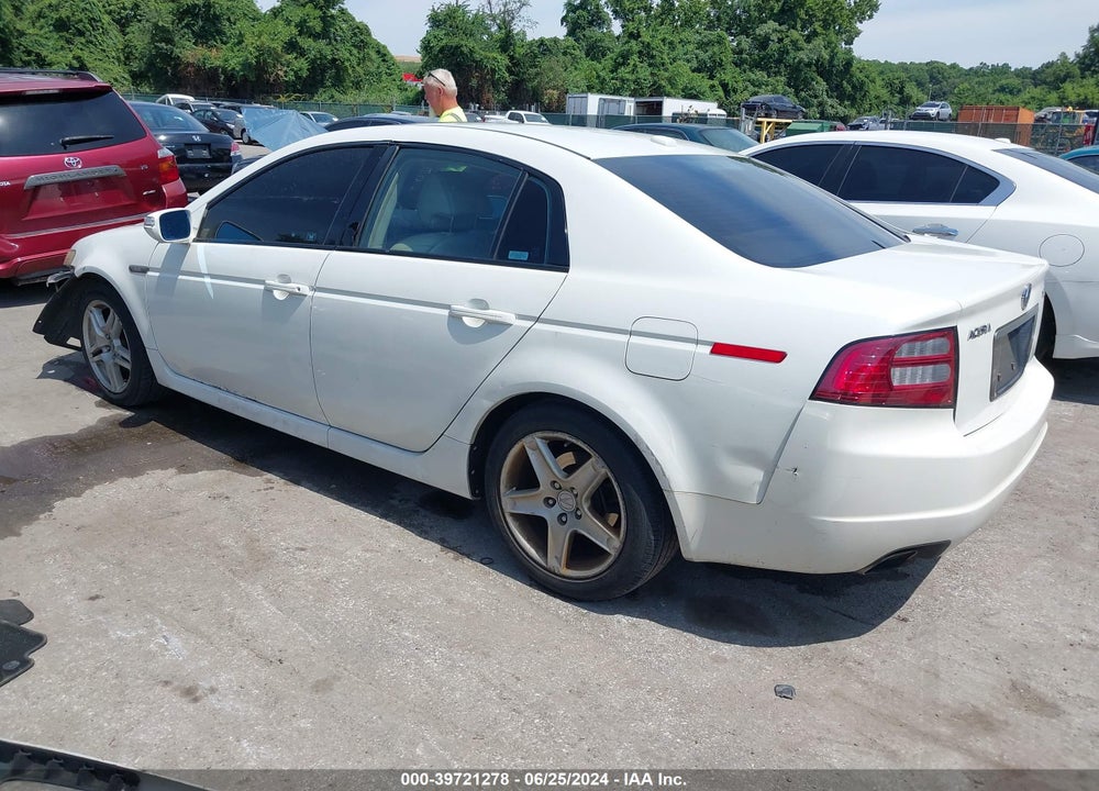 2008 ACURA TL 3.2 VIN: 19UUA66218A010893