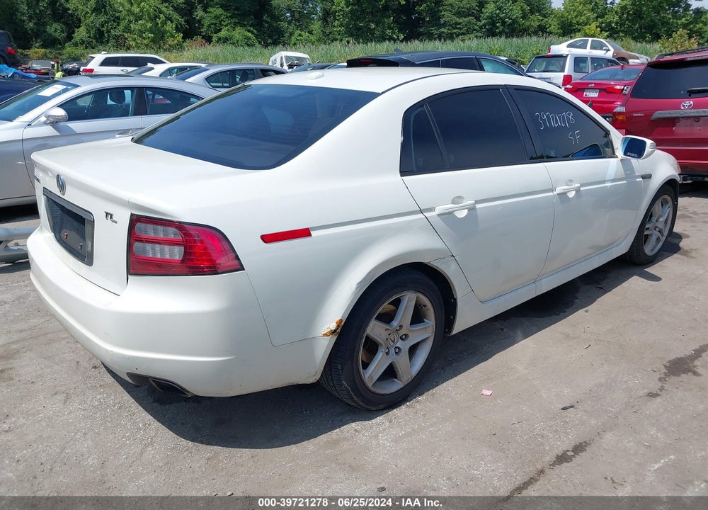 2008 ACURA TL 3.2 VIN: 19UUA66218A010893