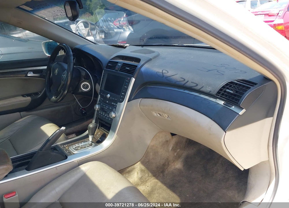2008 ACURA TL 3.2 VIN: 19UUA66218A010893