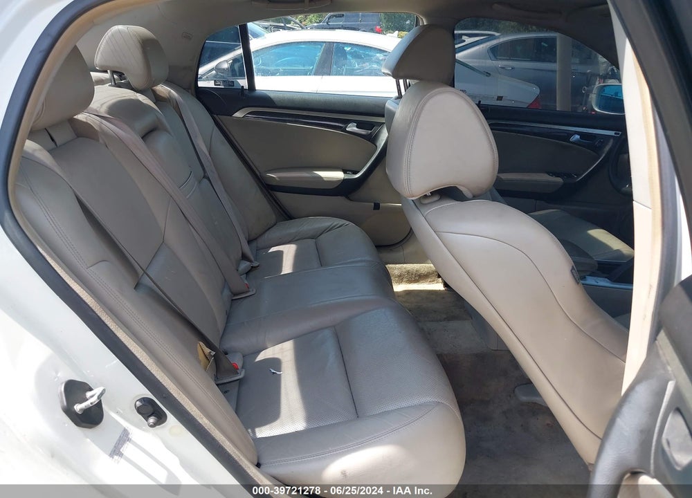 2008 ACURA TL 3.2 VIN: 19UUA66218A010893