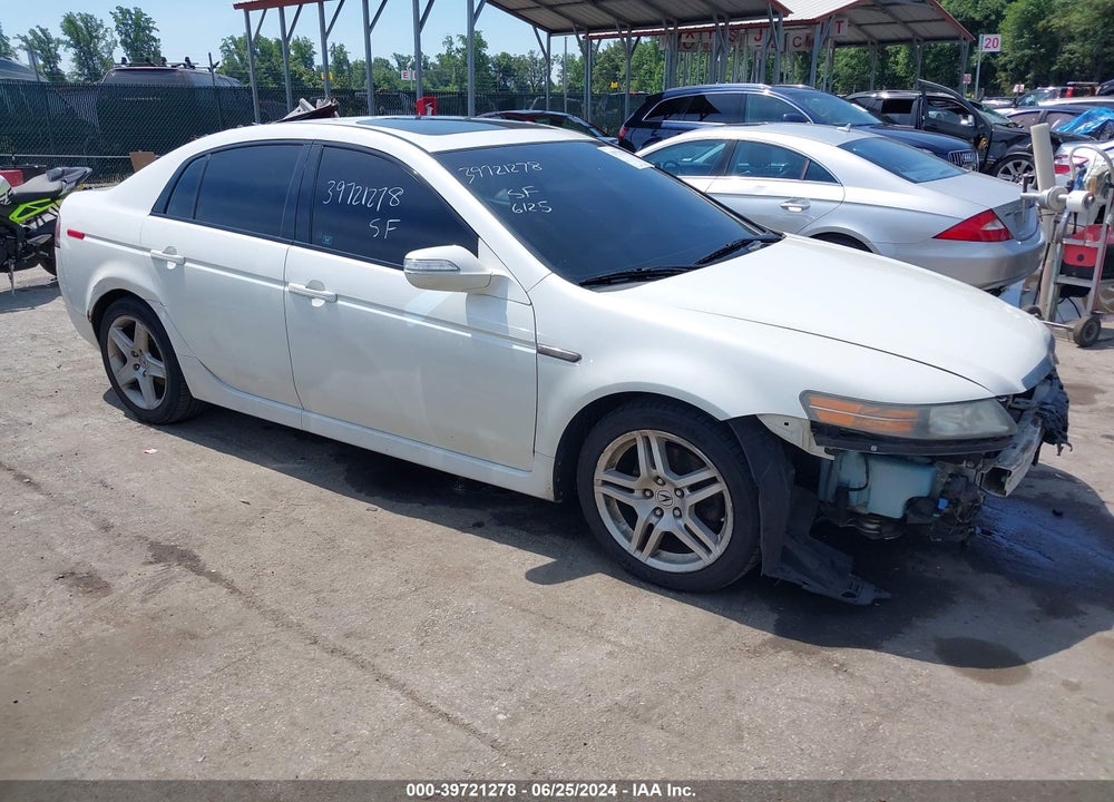 2008 ACURA TL 3.2 VIN: 19UUA66218A010893