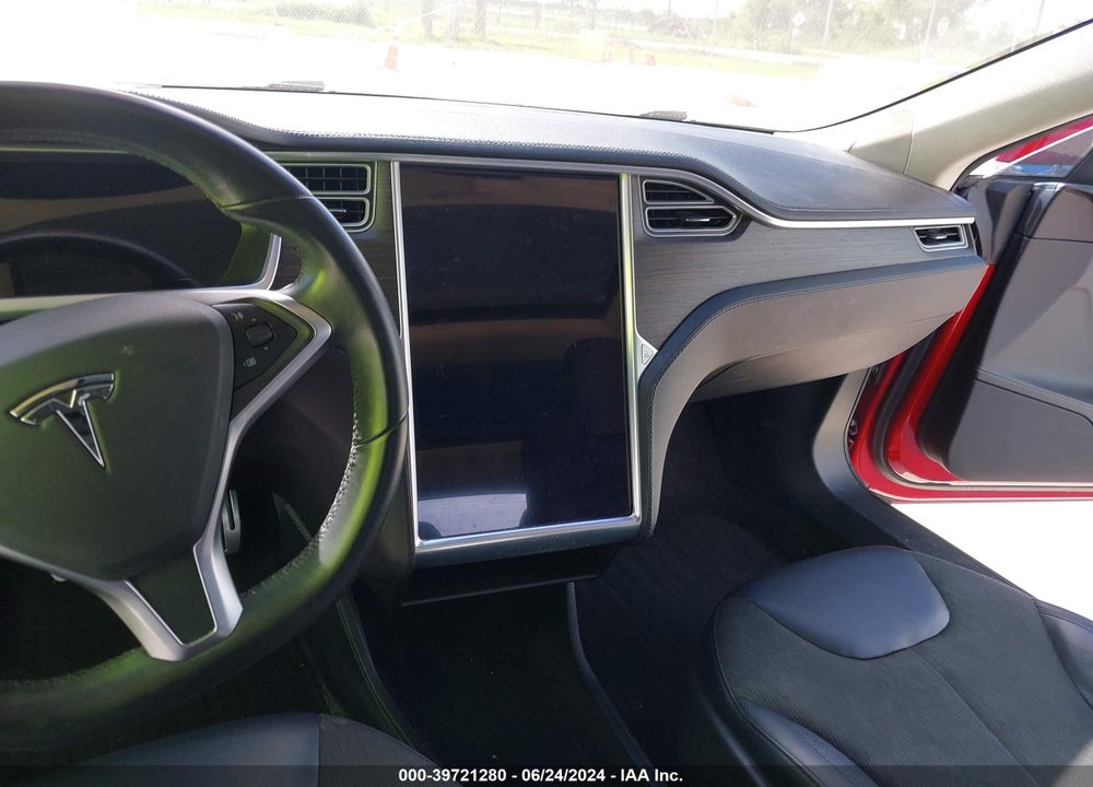 2014 TESLA MODEL S P85 VIN: 5YJSA1H16EFP39276