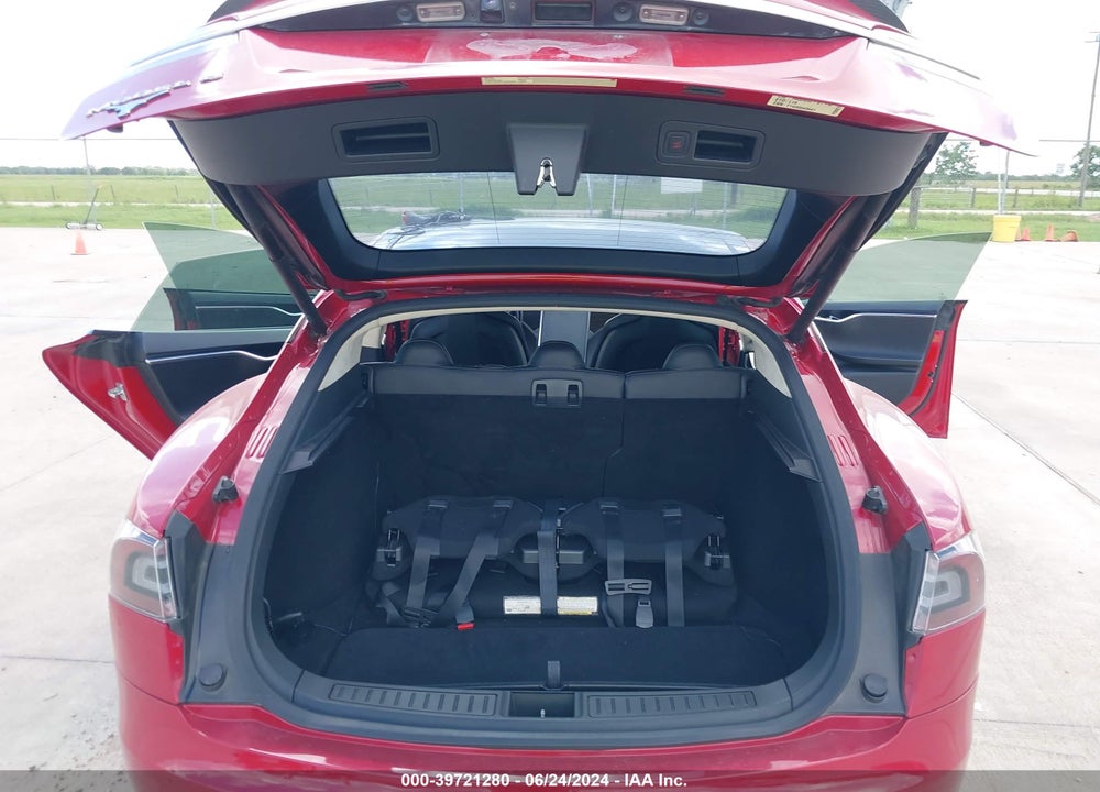 2014 TESLA MODEL S P85 VIN: 5YJSA1H16EFP39276