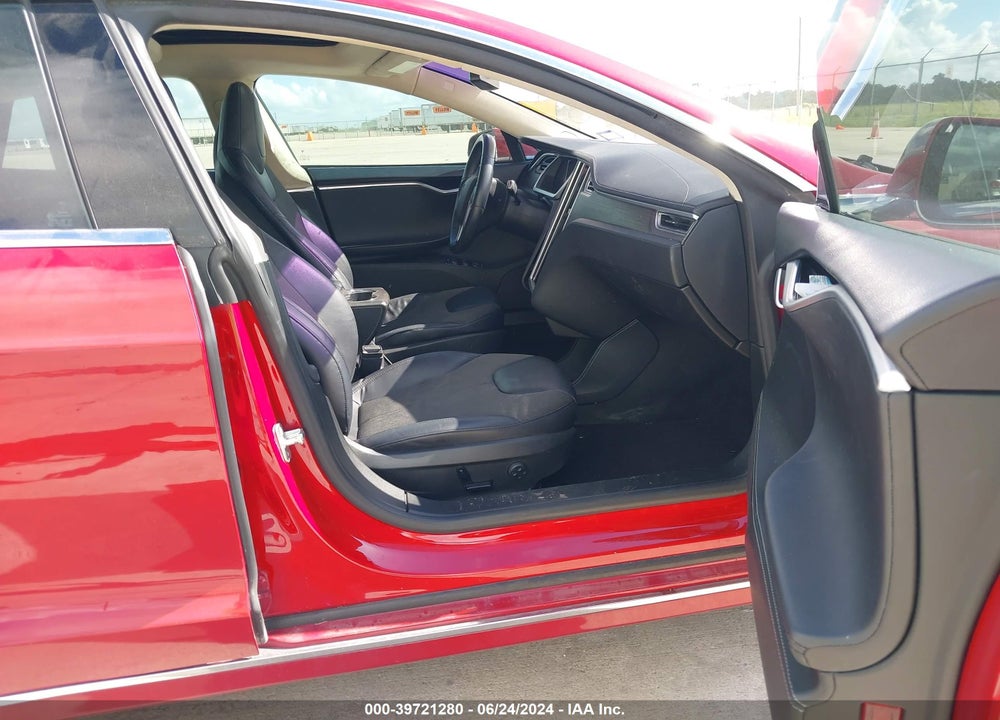 2014 TESLA MODEL S P85 VIN: 5YJSA1H16EFP39276