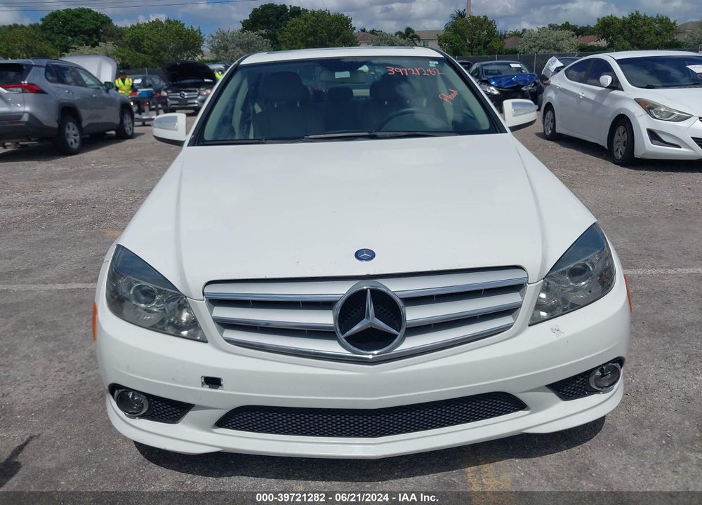 2009 MERCEDES-BENZ C 300 LUXURY/SPORT VIN: WDDGF54X79R074094