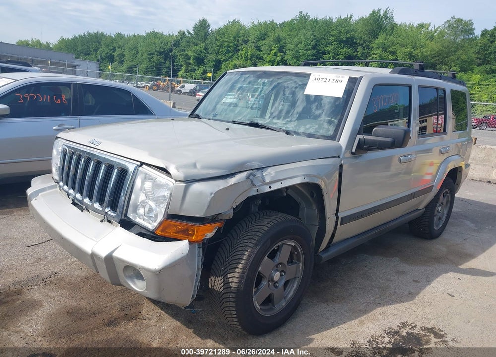 2007 JEEP COMMANDER SPORT VIN: 1J8HG48K67C510365