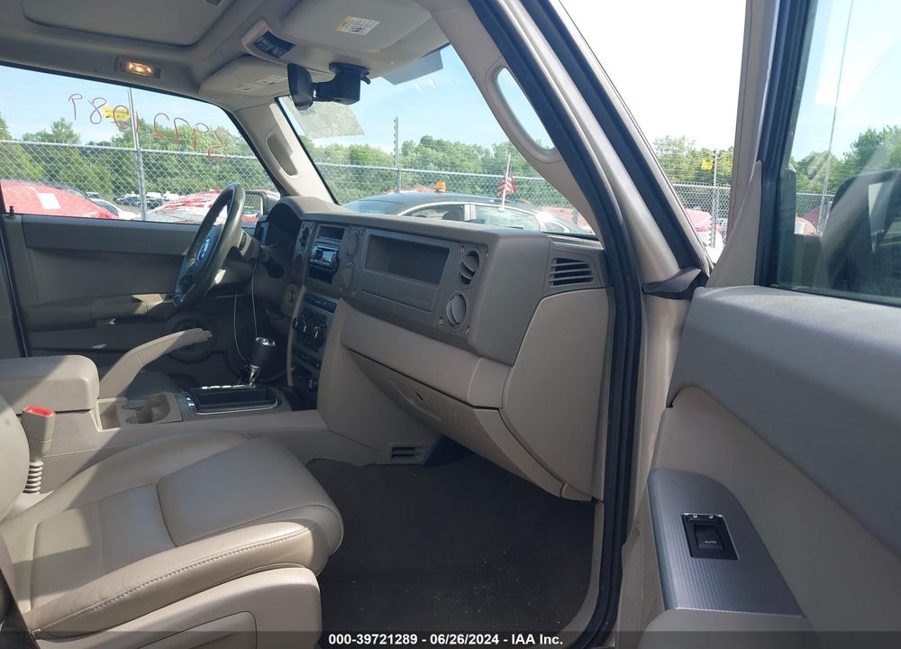 2007 JEEP COMMANDER SPORT VIN: 1J8HG48K67C510365