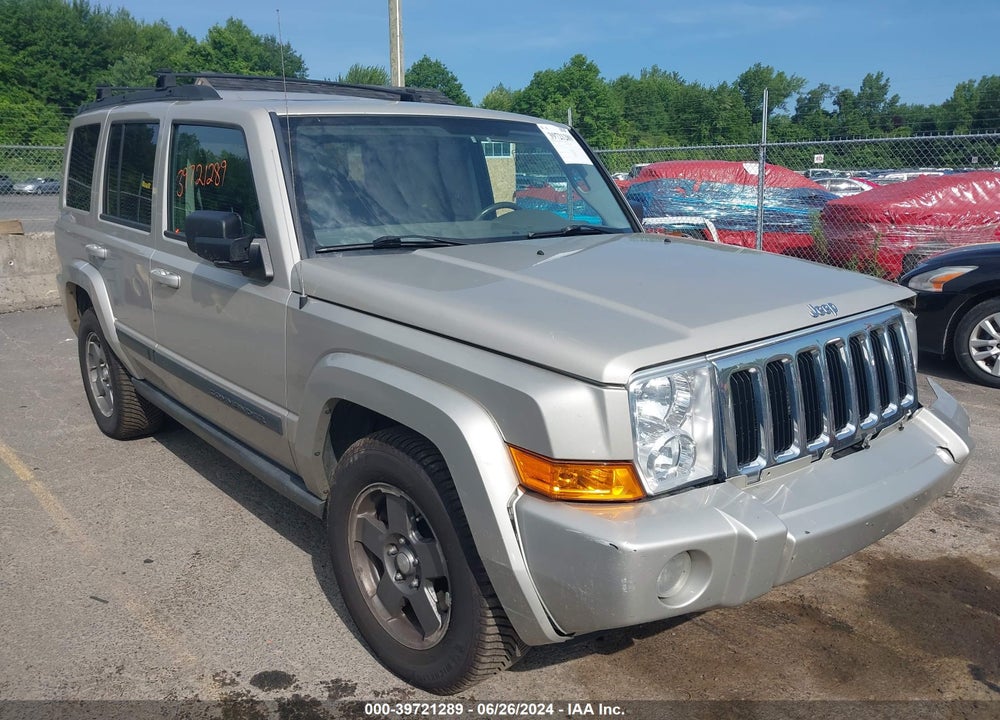 2007 JEEP COMMANDER SPORT VIN: 1J8HG48K67C510365