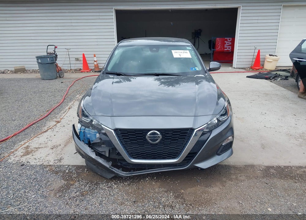 2021 NISSAN ALTIMA S FWD VIN: 1N4BL4BVXMN420850