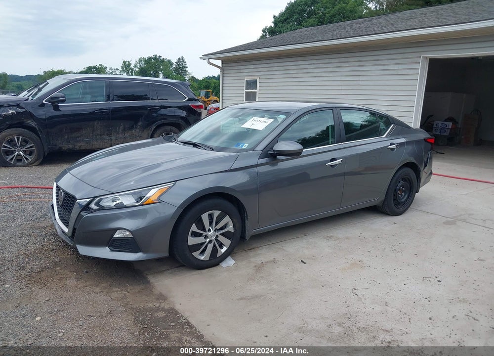 2021 NISSAN ALTIMA S FWD VIN: 1N4BL4BVXMN420850