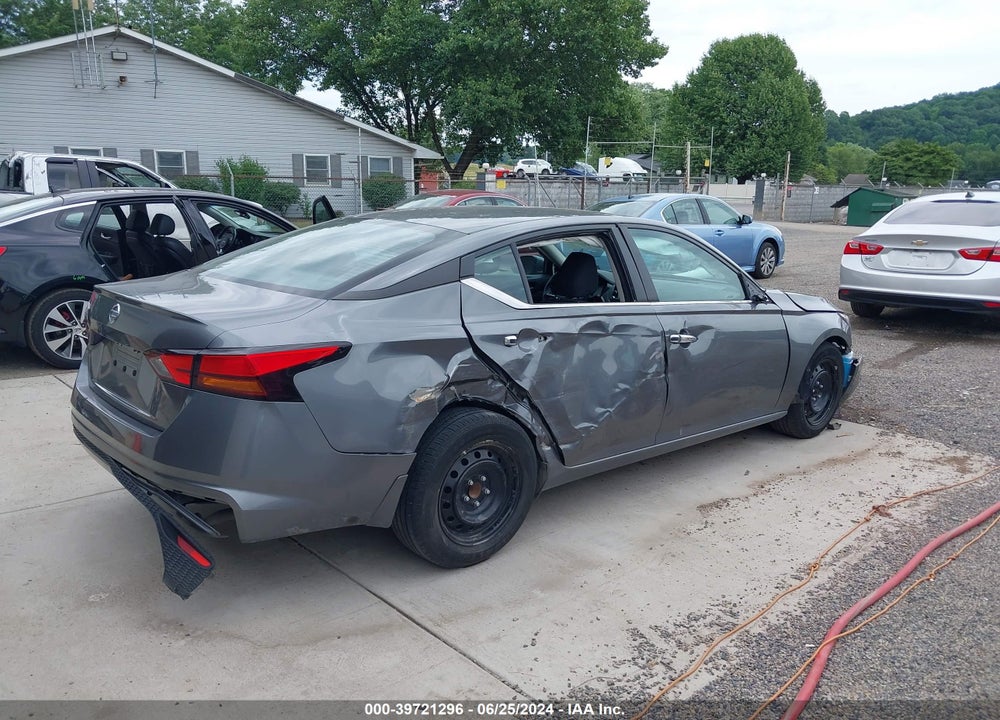 2021 NISSAN ALTIMA S FWD VIN: 1N4BL4BVXMN420850