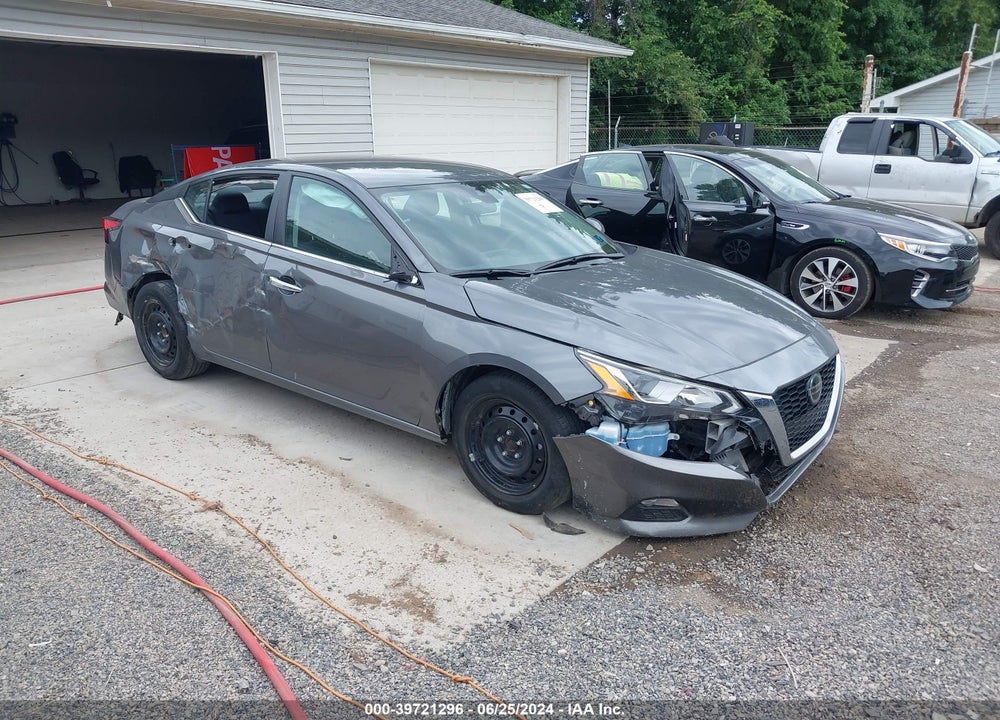2021 NISSAN ALTIMA S FWD VIN: 1N4BL4BVXMN420850