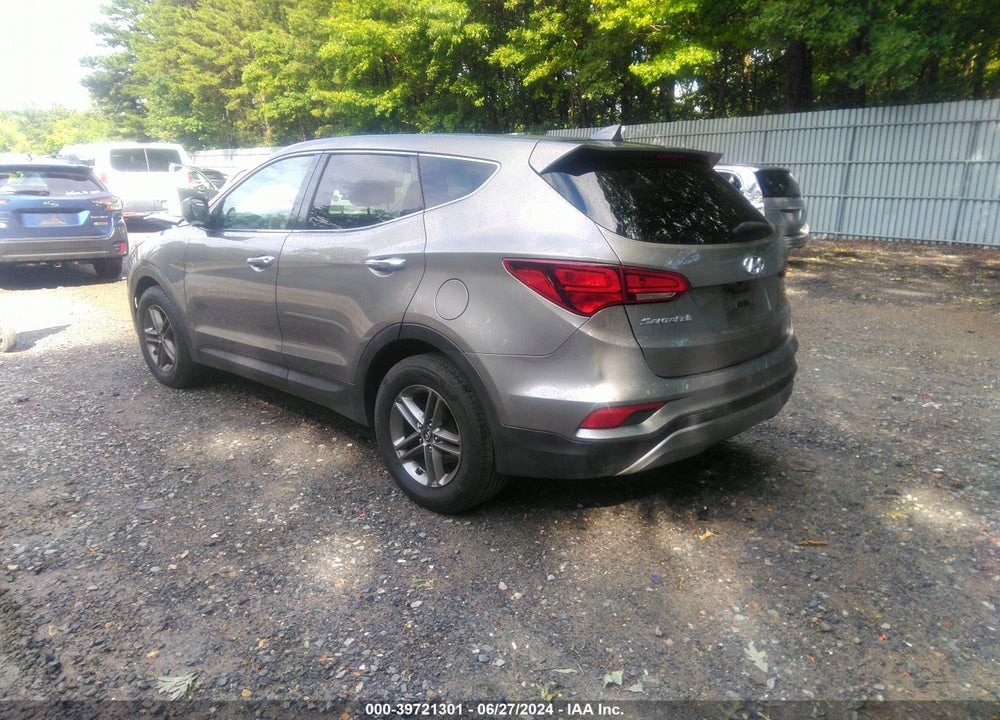2017 HYUNDAI SANTA FE SPORT 2.4L VIN: 5XYZTDLB8HG404656