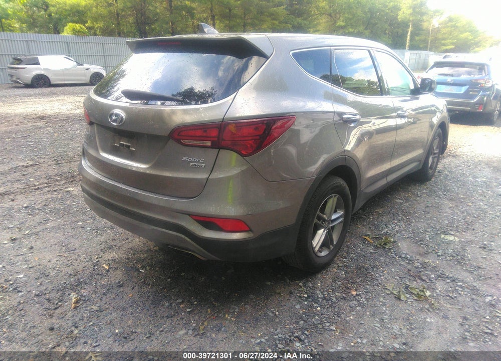 2017 HYUNDAI SANTA FE SPORT 2.4L VIN: 5XYZTDLB8HG404656