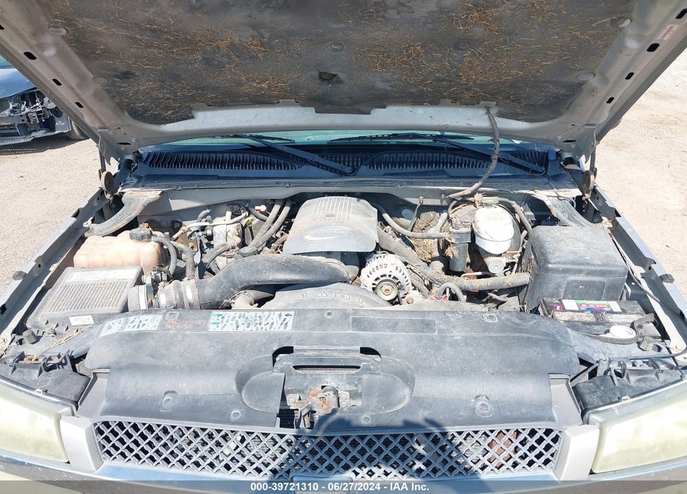 2004 CHEVROLET SILVERADO 1500 LS VIN: 2GCEC19V241188631