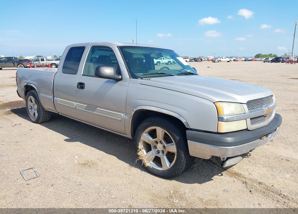 2004 CHEVROLET SILVERADO 1500 LS VIN: 2GCEC19V241188631