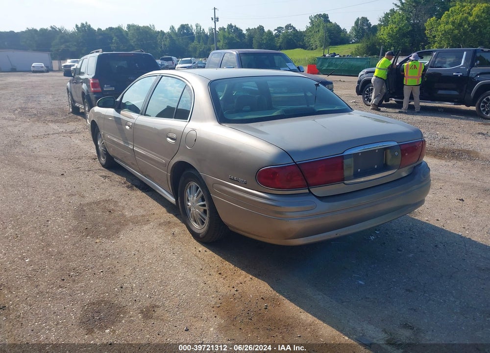 2002 BUICK LESABRE CUSTOM VIN: 1G4HP54K324189337