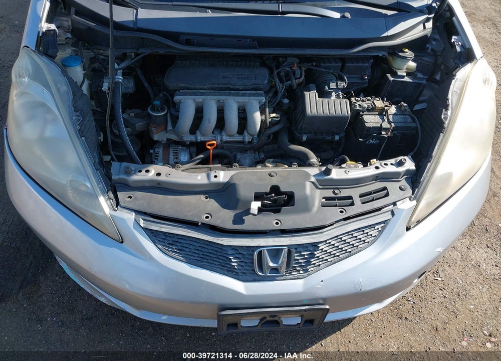 2012 HONDA FIT SPORT VIN: JHMGE8H5XCC006968