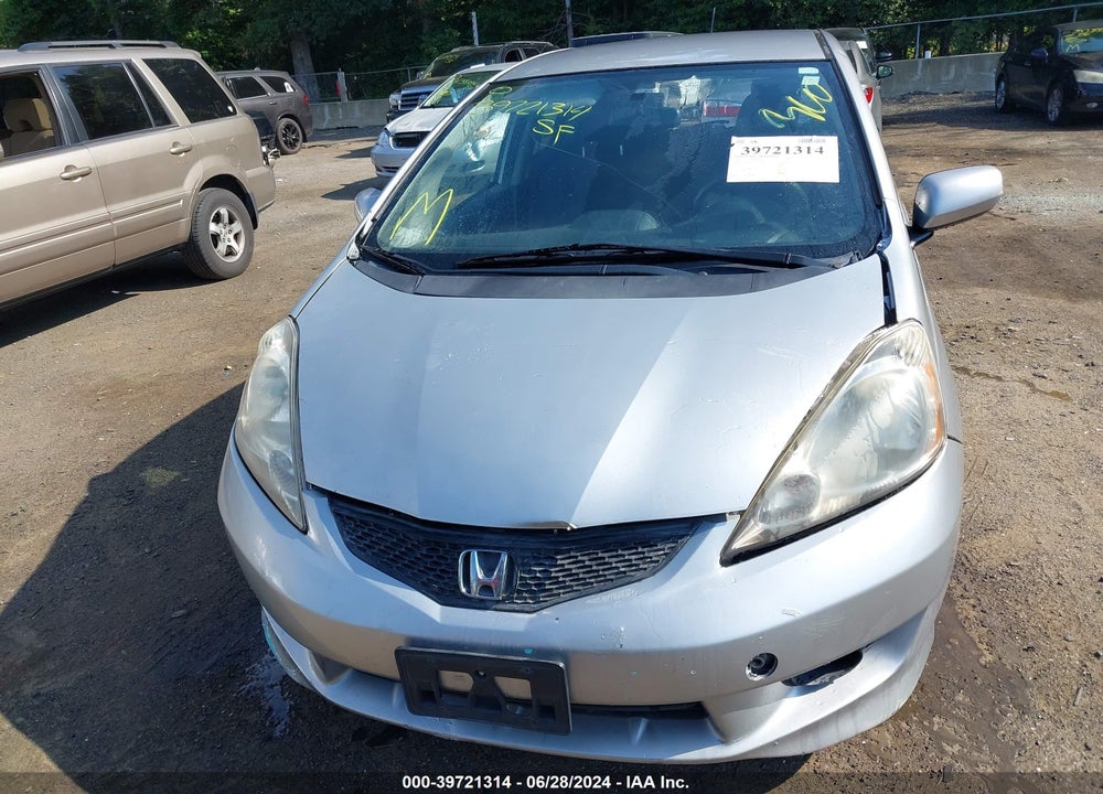2012 HONDA FIT SPORT VIN: JHMGE8H5XCC006968