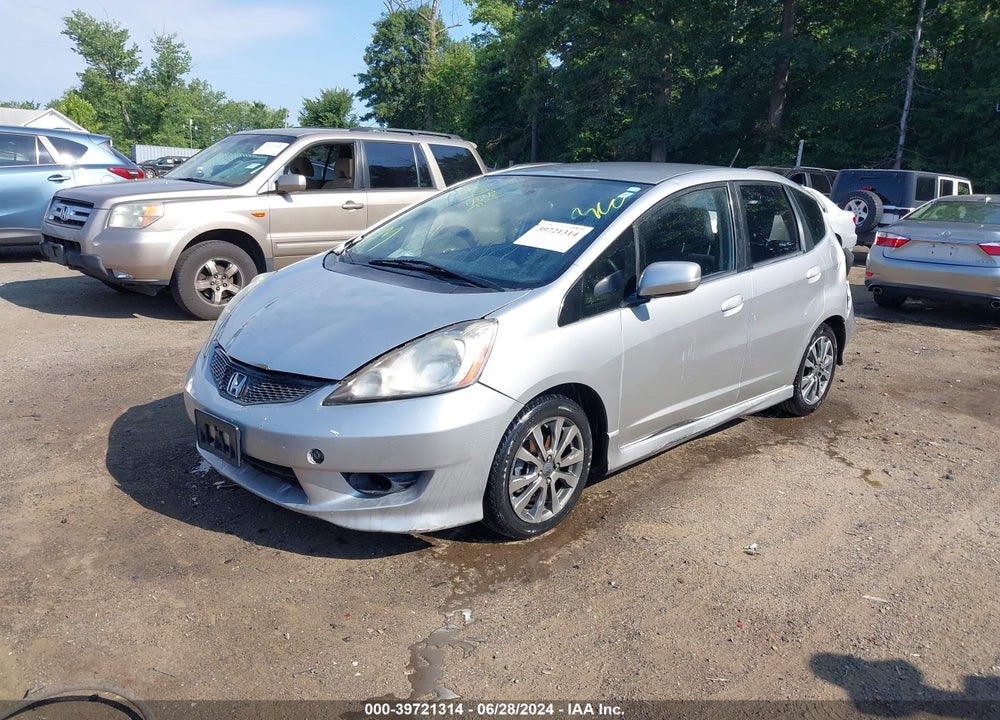 2012 HONDA FIT SPORT VIN: JHMGE8H5XCC006968