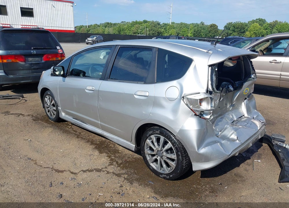 2012 HONDA FIT SPORT VIN: JHMGE8H5XCC006968