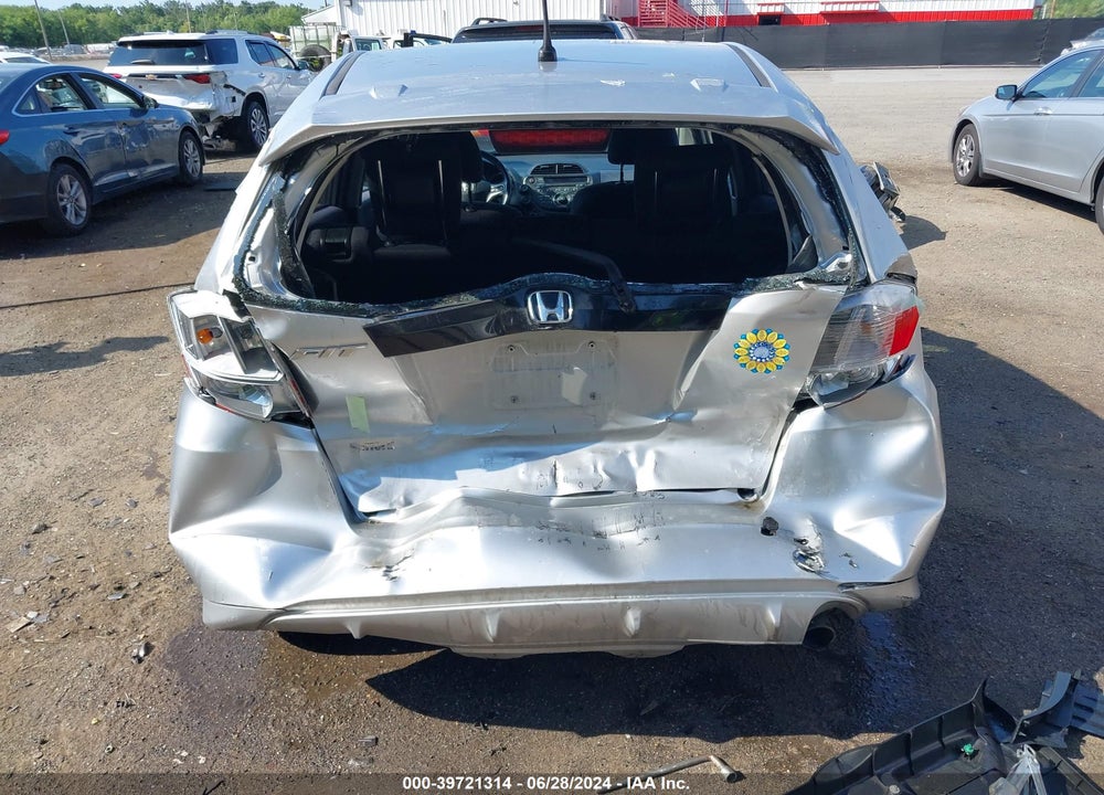 2012 HONDA FIT SPORT VIN: JHMGE8H5XCC006968
