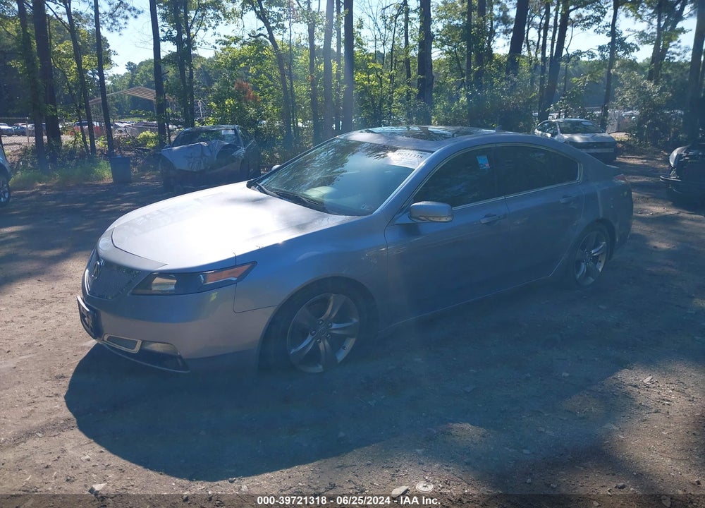 2012 ACURA TL 3.5 VIN: 19UUA8F71CA004057
