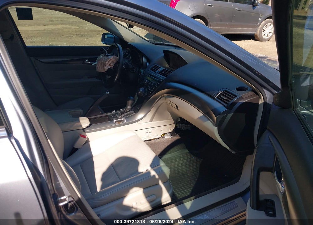 2012 ACURA TL 3.5 VIN: 19UUA8F71CA004057